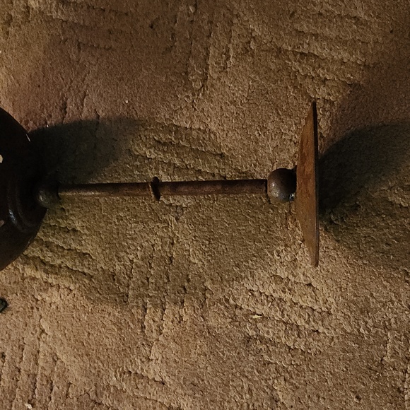 Set of 4 rusty look Candle votives - Picture 7 of 10